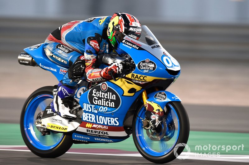 Ryusei Yamanaka, Estrella Galicia 0,0