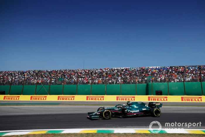 Sebastian Vettel, Aston Martin AMR21