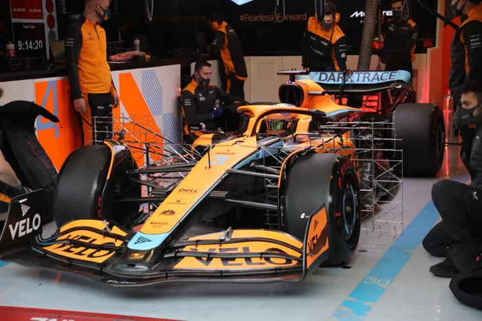 Daniel Ricciardo, McLaren MCL36