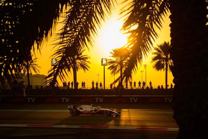 Nikita Mazepin, Haas VF-21