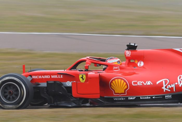 Carlos Sainz Jr., Ferrari
