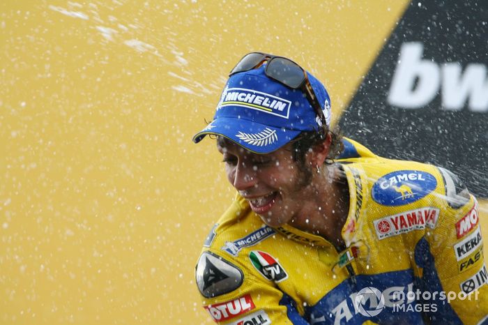 Valentino Rossi, Camel Yamaha Team