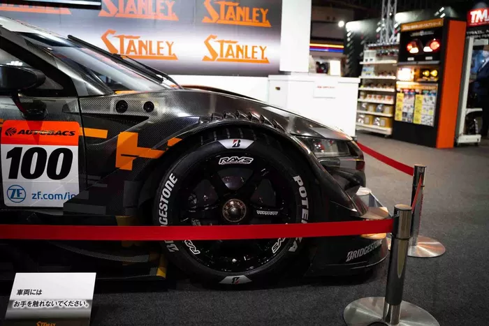 STANLEYチームクニミツ　NSX-GT 東北大会でSTANLEY NSX-GTに声援を。TEAM KUNIMITSU、スーパーGT第6戦