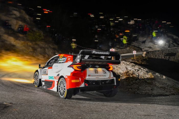 Kalle Rovanperä, Jonne Halttunen, Toyota Gazoo Racing WRT Toyota GR Yaris Rally1