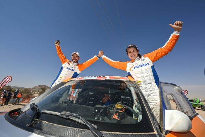 #238 X-Raid Mini John Cooper Works Rally Mini: Laia Sanz, Maurizio Gerini