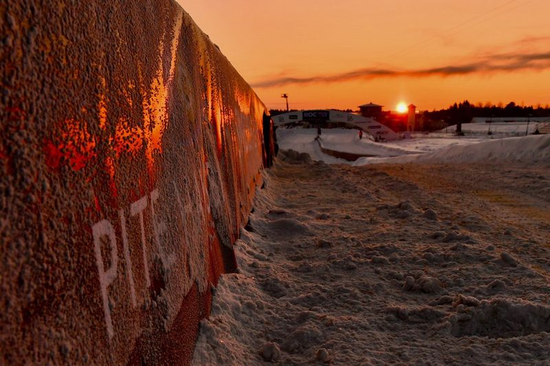 Aspectos del atardecer