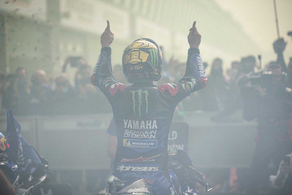 World Champion Fabio Quartararo, Yamaha Factory Racing