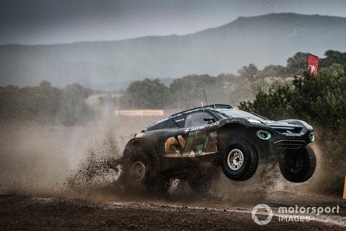 Molly Taylor, Johan Kristoffersson, Rosberg X Racing