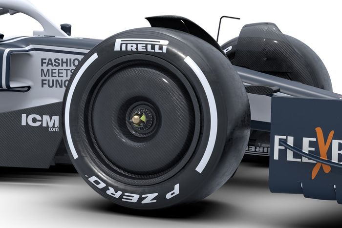 AlphaTauri AT03 detail