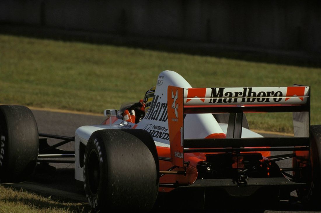 ギャラリー】マクラーレン・ホンダMP4/6 F1