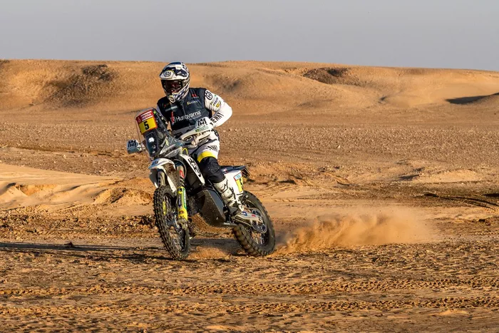 #5 Rockstar Energy Husqvarna Factory Racing: Skyler Howes