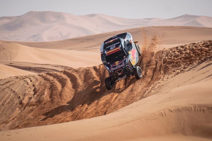 #301 Red Bull Off-Road Team USA: Cristina Gutierrez, Francois Cazalet