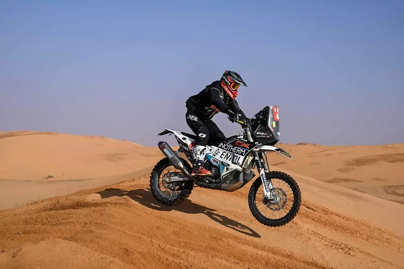 #44 SVN Husqvarna Marcic: Simon Marcic