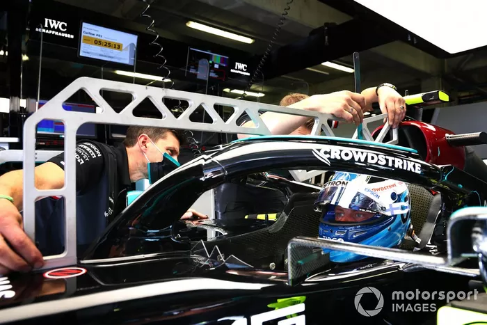 Valtteri Bottas, Mercedes