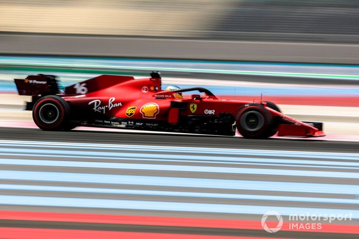 Charles Leclerc, Ferrari SF21