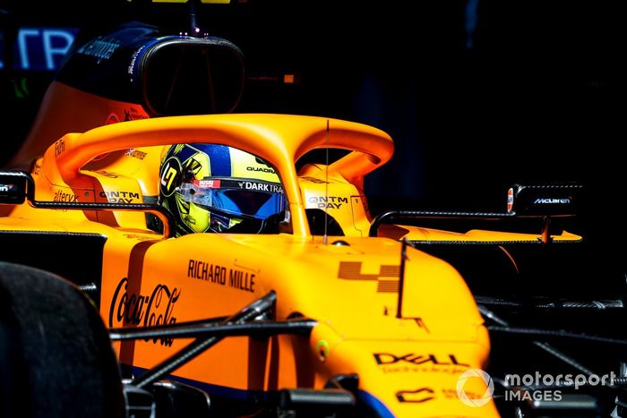 Lando Norris, McLaren MCL35M
