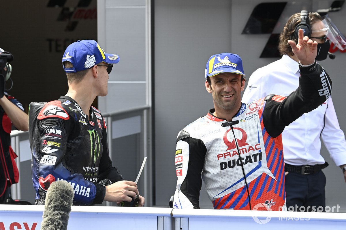 Fabio Quartararo, Yamaha Factory Racing, Johann Zarco, Pramac Racing