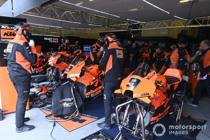Motos KTM Tech3