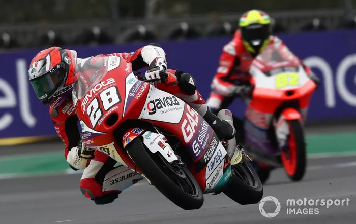 Izan Guevara, Aspar Team Moto3