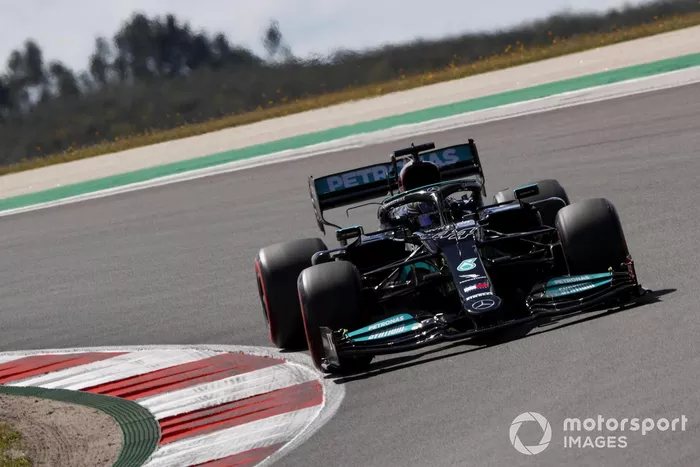 Lewis Hamilton, Mercedes W12