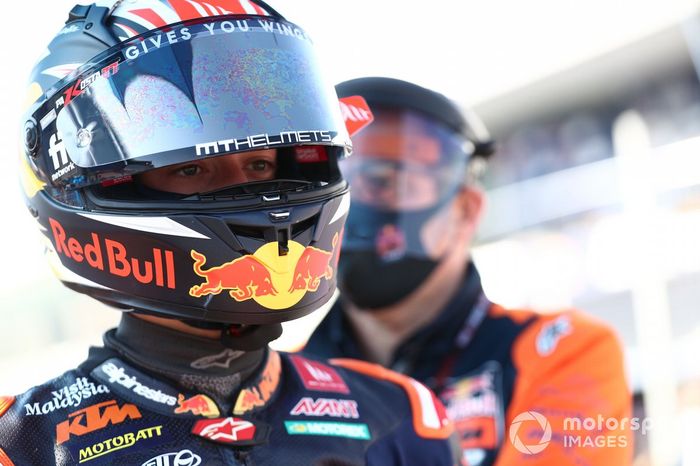 Pedro Acosta, Red Bull KTM Ajo