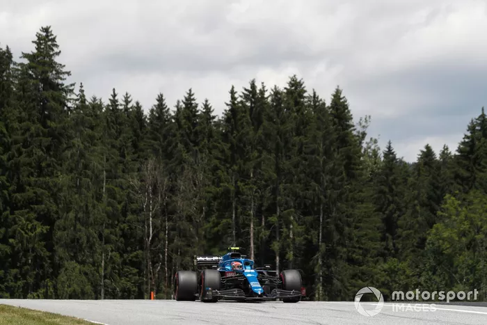 Esteban Ocon, Alpine A521