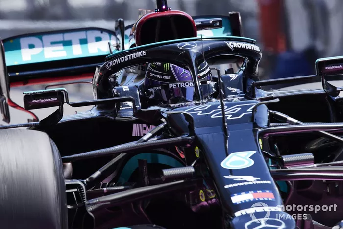 Lewis Hamilton, Mercedes W12