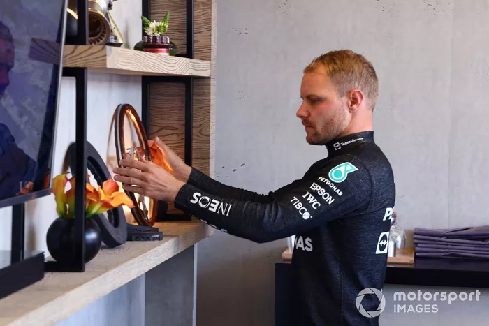 Valtteri Bottas, Mercedes