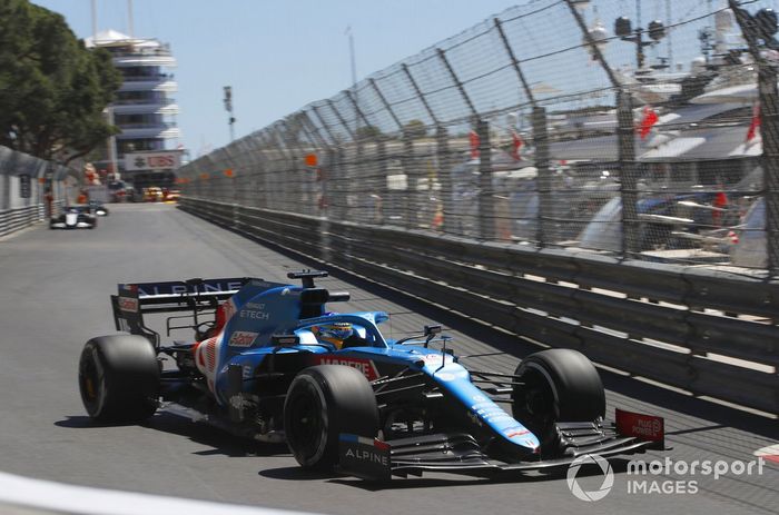 Fernando Alonso, Alpine A521