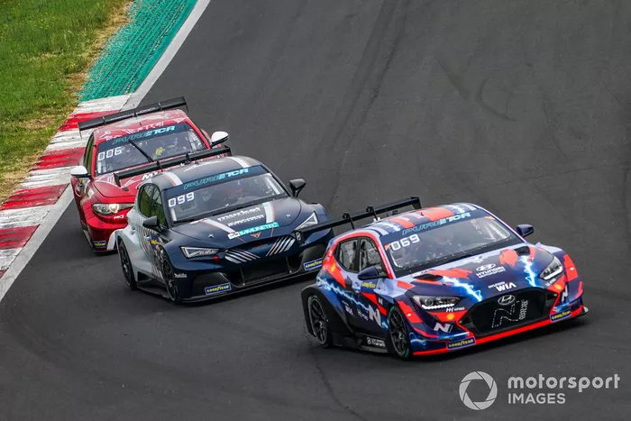 Action de course