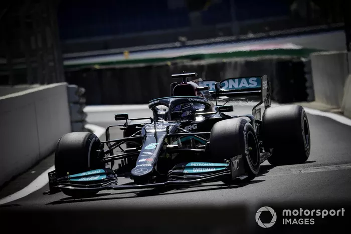 Lewis Hamilton, Mercedes W12