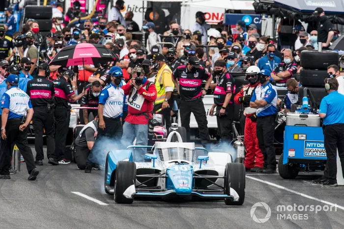 Alex Palou, Chip Ganassi Racing Honda