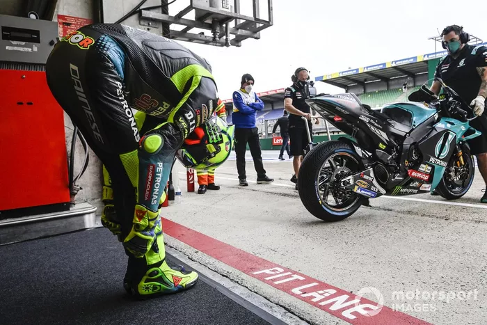 Valentino Rossi, Petronas Yamaha SRT