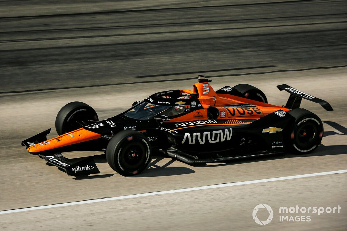 Buckner cites O'Ward's breakthrough win for Arrow McLaren SP at Texas last year as a high point after his involvement in switching the team from Honda