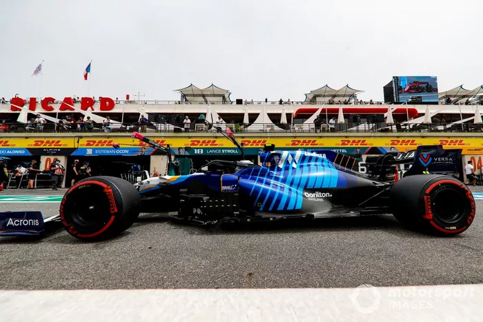 Nicholas Latifi, Williams FW43B