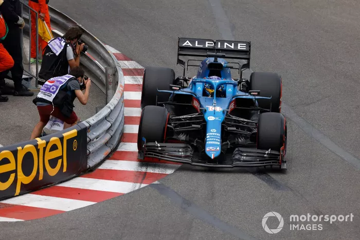 Fernando Alonso, Alpine A521