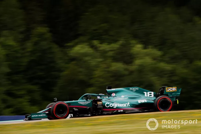 Lance Stroll, Aston Martin AMR21