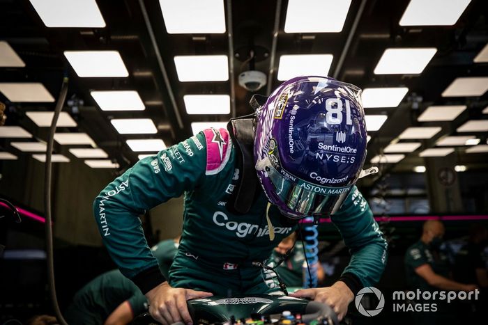 Lance Stroll, Aston Martin