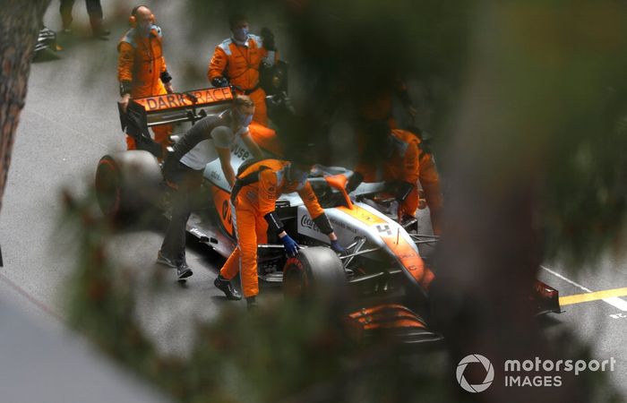 Lando Norris, McLaren MCL35M