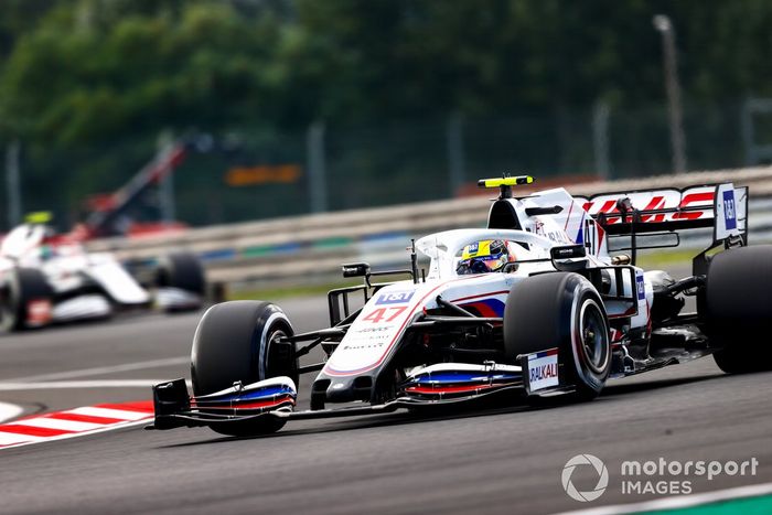 Mick Schumacher, Haas VF-21