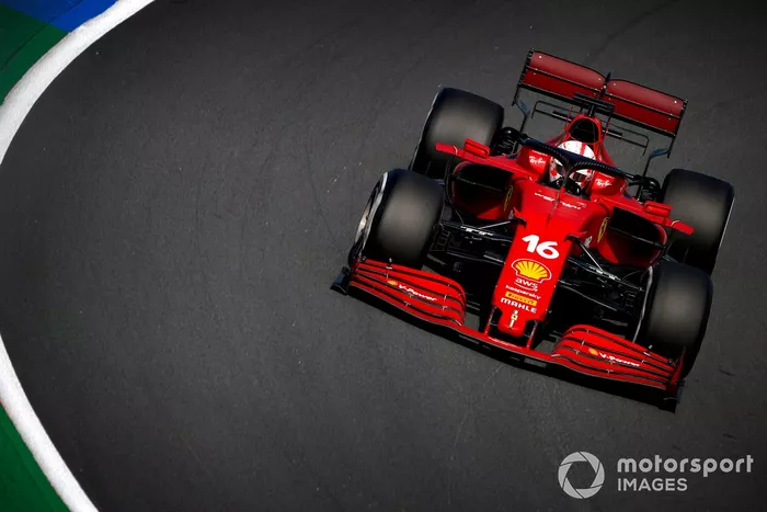 Charles Leclerc, Ferrari SF21