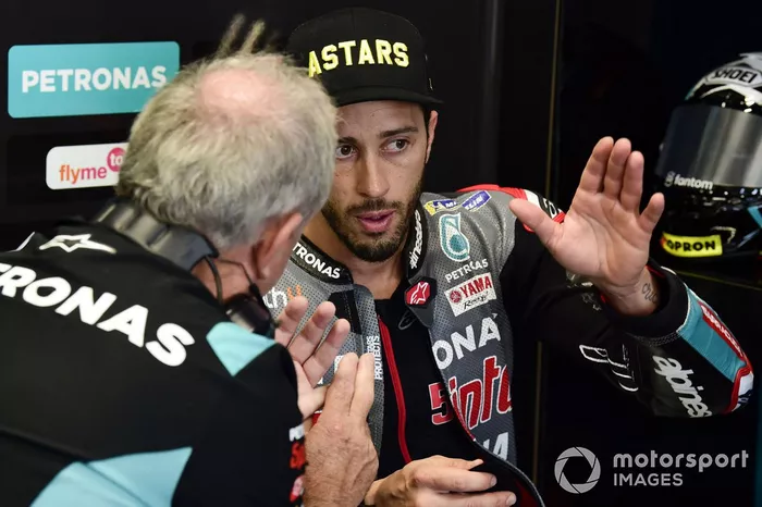 Andrea Dovizioso, Petronas Yamaha SRT