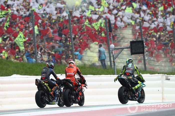 Valentino Rossi, Petronas Yamaha SRT