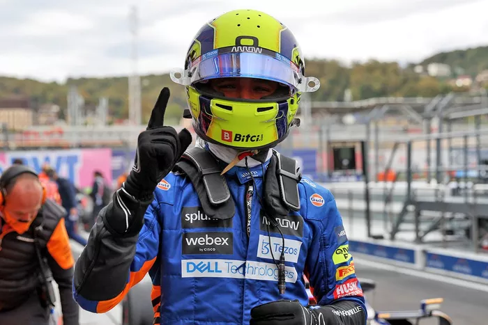 #102 Lando Norris, McLaren