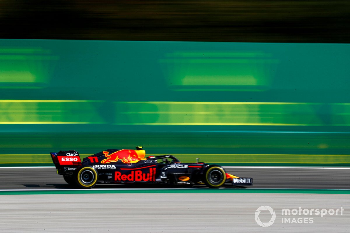 Sergio Perez, Red Bull Racing RB16B