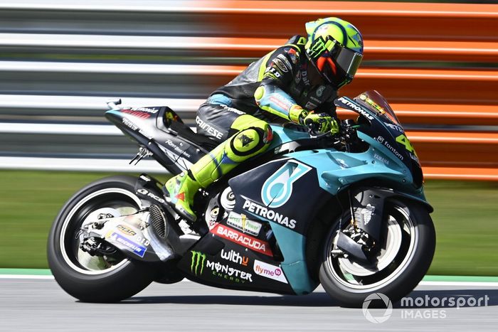 Valentino Rossi, Petronas Yamaha SRT