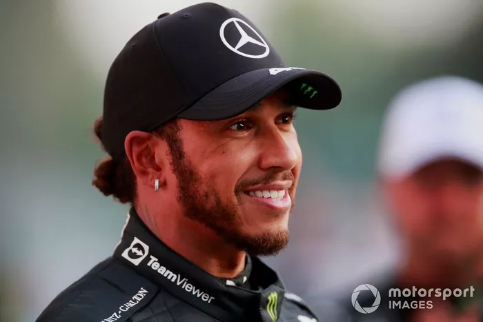 Segundo puesto Lewis Hamilton, Mercedes