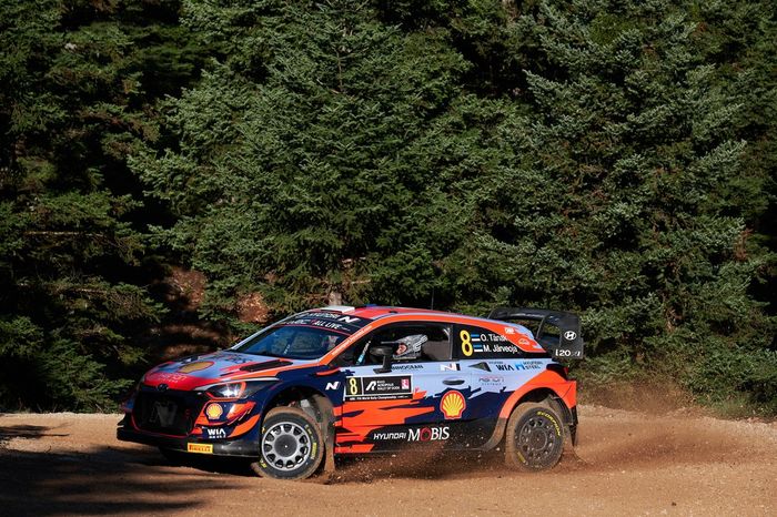 Ott Tänak, Martin Järveoja, Hyundai Motorsport Hyundai i20 Coupe WRC
