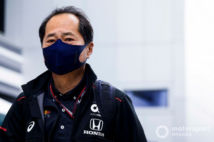 Toyoharu Tanabe, director técnico de Honda 
