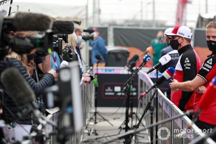 Kimi Raikkonen, Alfa Romeo Racing